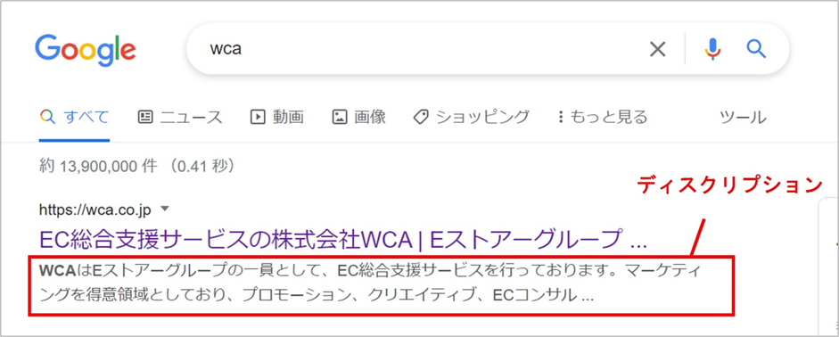 EC 概要 ディスクリプション
